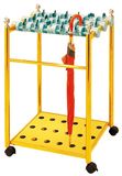 18PCS Lock Umbrella Rack for Lobby with Stainless Steel (CJ-04)