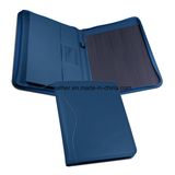 Genuine Leather Portfolio Writing Pad Business Case for Left & Right Handed Use
