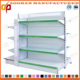 Customized Supermarket Gondola Display Shelving with Light Box (Zhs154)