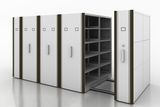 High Density Compact Mobile Shelving