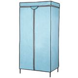 Hot Sale Adjustable 3 Tiers Steel Frame Wardrobe Rack for Bedroom