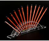 Custom Counter Acrylic Eeyliner Makeup Brush Holder