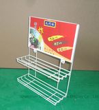 Supermarket Countertop Snack Shelf Table Top Instant Noodle Display Rack
