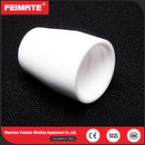 Plasma Cutting Torch Parts White PT31 Ceramic Shield Cup Consumables