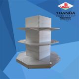 Store Center Display Shelves New Design Round Corner Shelf