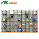 DIY Dssemble Metal Wire Cube Storage Rack