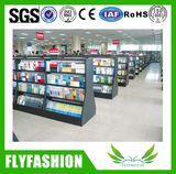 Wooden Library Book Rack Bookshelf for Sale (ST-19)