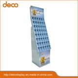 Beverage B-Flute Paper Display Racks for Red Bull