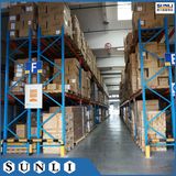 Heavy Duty Shelves Selective Pallet Rack for Warehouse Storage 1, 000-4, 000 Kg