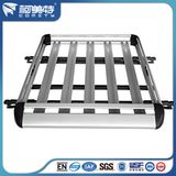 6063t5 Aluminium Extrusion Profile with Silver Natural Anodized for Roof-Rack