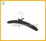 Hotel Black Satin Clothes Hanger