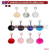 Keyring Pompom Keychain Charm Ball Key Holder (G8021)