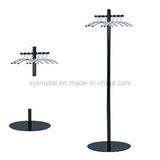 Metal Wooden Cloth Coat Rack Stand Clothing Garment Clothes Hanger