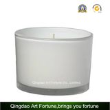 Printed Glass Scented Jar Candle for Wholesale