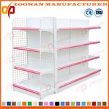 Double Sided Back Net Wire Metal Supermarket Display Shelf (Zhs24)