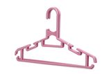 Purple Color Plastic Baby Hangers Wholesale