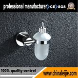 Elegant Design Stainless Steel Soap Dispenser with Glass