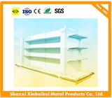 Supermarket Gondola Display Shelving with Ce
