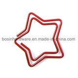 Star Shape Color Paper Clip