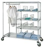 NSF Hygienic Chrome Metal Wire Shelving for Hospital