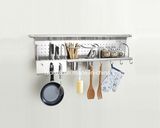 Helpful Kitchen Accessories Stainless Knife Rack Tool Holder (344)