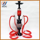 4 Pipes Shisha Pipe Glass Bottle Hookah