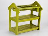 Colorful ABS Kitchen Dish Drainer Rack 3 Layers Dr16-Hcs