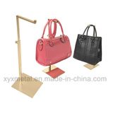 Stainless Steel Color Brushed Handbag Bag Hanging Display Rack