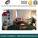 Paper Advertising Display for Pop Furniture