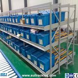 Live Pallet Flow Storage Racking, Carton Flow Racking