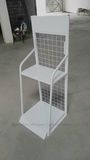 Customized Logo Metal Floor Shelf Stand Tools Exhibition Display Rack