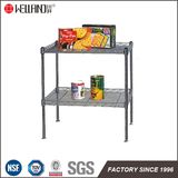 DIY 2 Tiers Household Storage Chrome Mini Wire Rack, Hot Sale for EU, Us