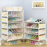 Shoe Cabinet Shoes Racks Storage Large Capacity Home Furniture DIY Simple Portable Shoe Rack (FS-10C) 2018