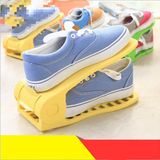 Eco-Friendly Creative Adjustable Shoe Rack with Many Colors