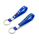 High Quality Hot PVC Premiums Key Chain Key Chain Keyring Keyholder Letters Multifunctional