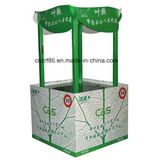 Custom Cardboard Floor Display Stand Rack for Supermarket Promotion