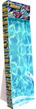 Large Capacity Storage Floor Display Box Paper Display Box