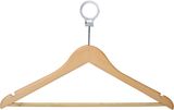 Nutural Male Hanger with Security Ring