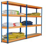 Rivet Rack, Boltless Rack, Light Duty Storage Rack