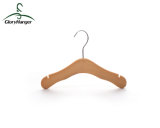 Nature Wood Baby Hanger W/O Trouser Clip
