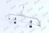 2015 Guangxi Yeelin Wholesale High Quality Personlized Wooden Clothes Hanger (YLWD33712-NTLS1)