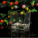 Square Luxury Container Homes for Sale Glass Candle Holders