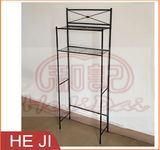 Wire Made Bathroom Shelf/ Toilet Rack with Two Layers
