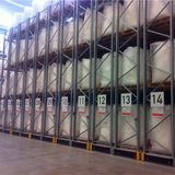 Compact Pallet Rack with Mobile Base