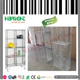 Two Tiers Wire Mesh Locker