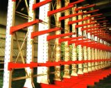 Heavy Metal Mezzanine Rack for Warehouse Storage