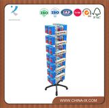 Custom Retail Shop Metal Greeting Card Display Rack