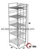 Five Layers Metal Display Stand/ Practical Display Rack