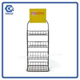 OEM Retail Metal Display for Store Potato Chip Display Rack