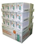 Hotsale Colorful Paper Cardboard Pallet Display Box for Cosmetics